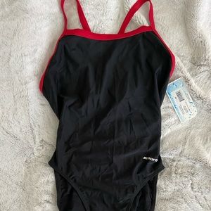 Size 30 (small) NWT sporti one piece